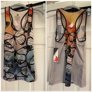 Eagle Rock WERKSHOP mesh tank, BNWT size M